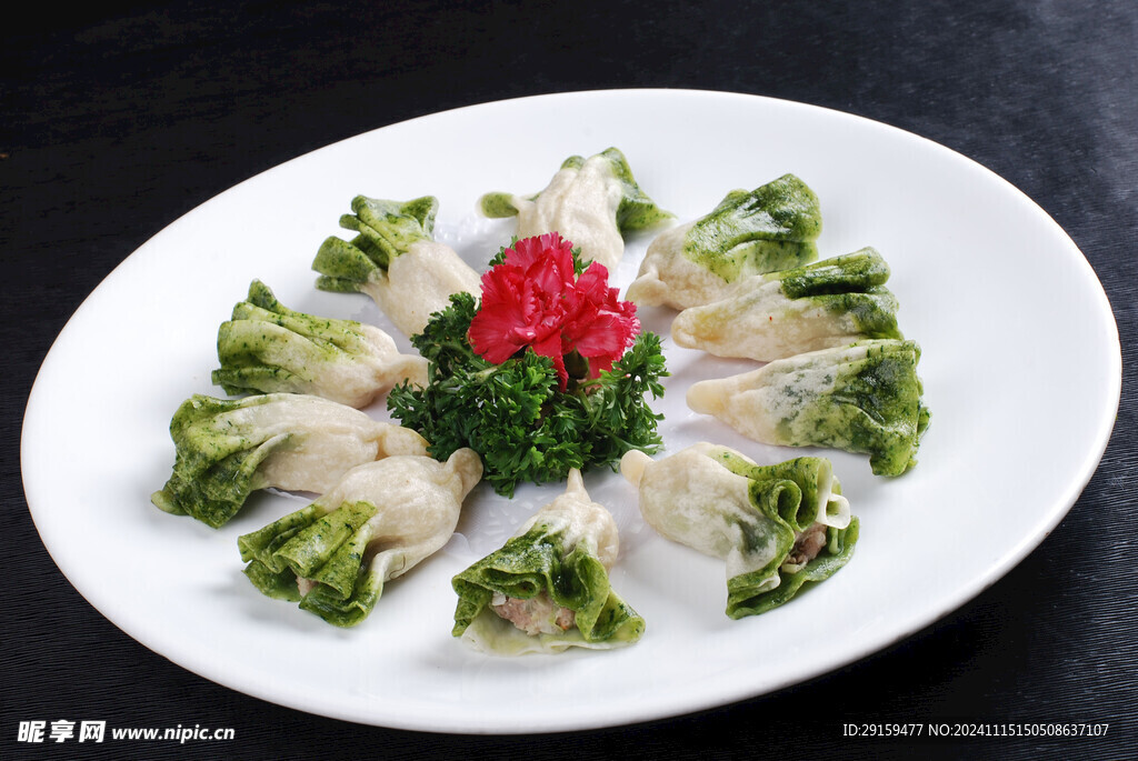 白菜蒸饺