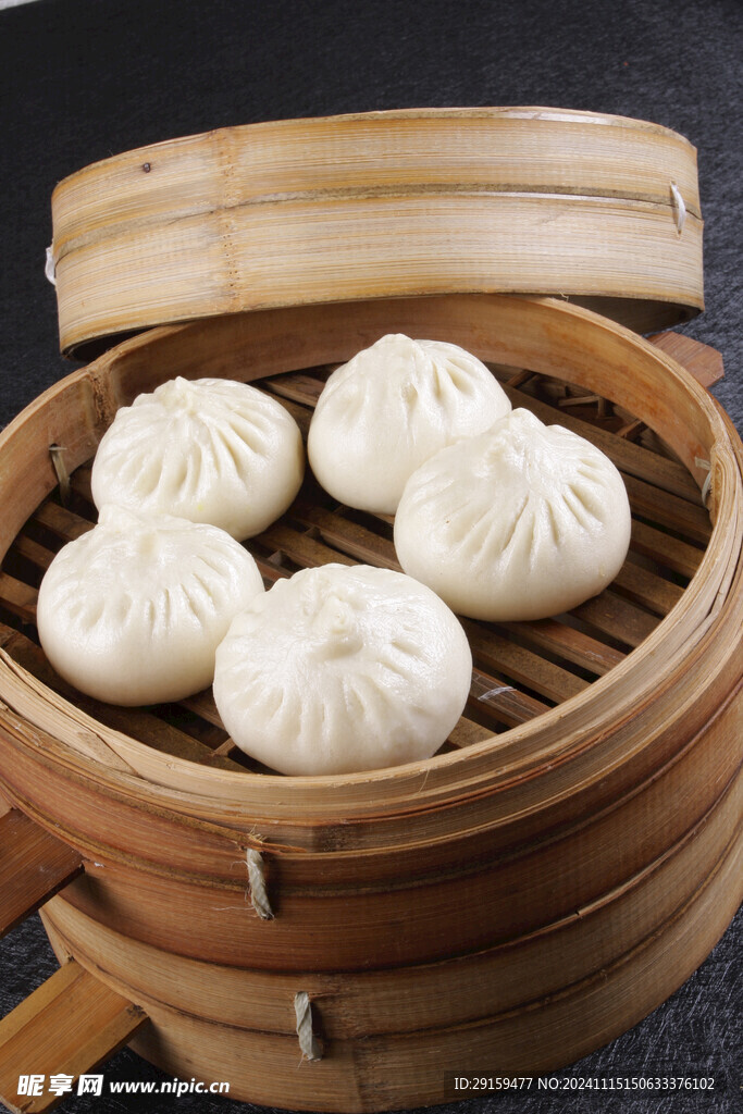 萝卜包子