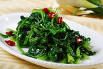 干煸菠菜