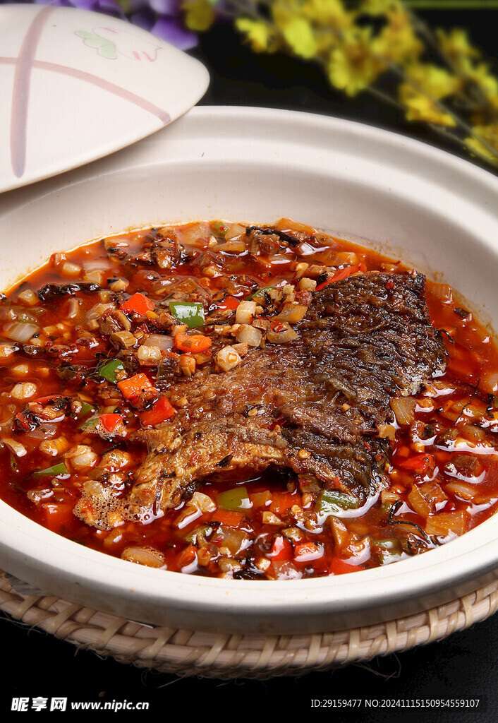干烧曝腌鱼