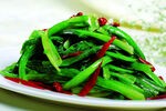 干煸油麦菜