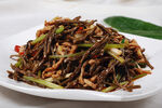 干豇豆炒肉丝