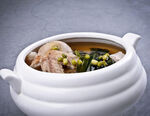 绿豆炖老鸽