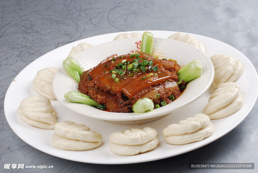粉蒸肉皮