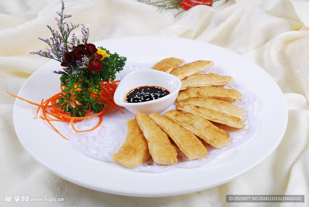 好味汁煎酿灵菇