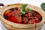 红汤野鹿肉