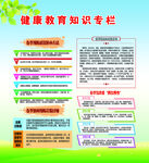  健康教育 健康宣传栏