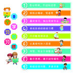 校园文化 学习习惯 