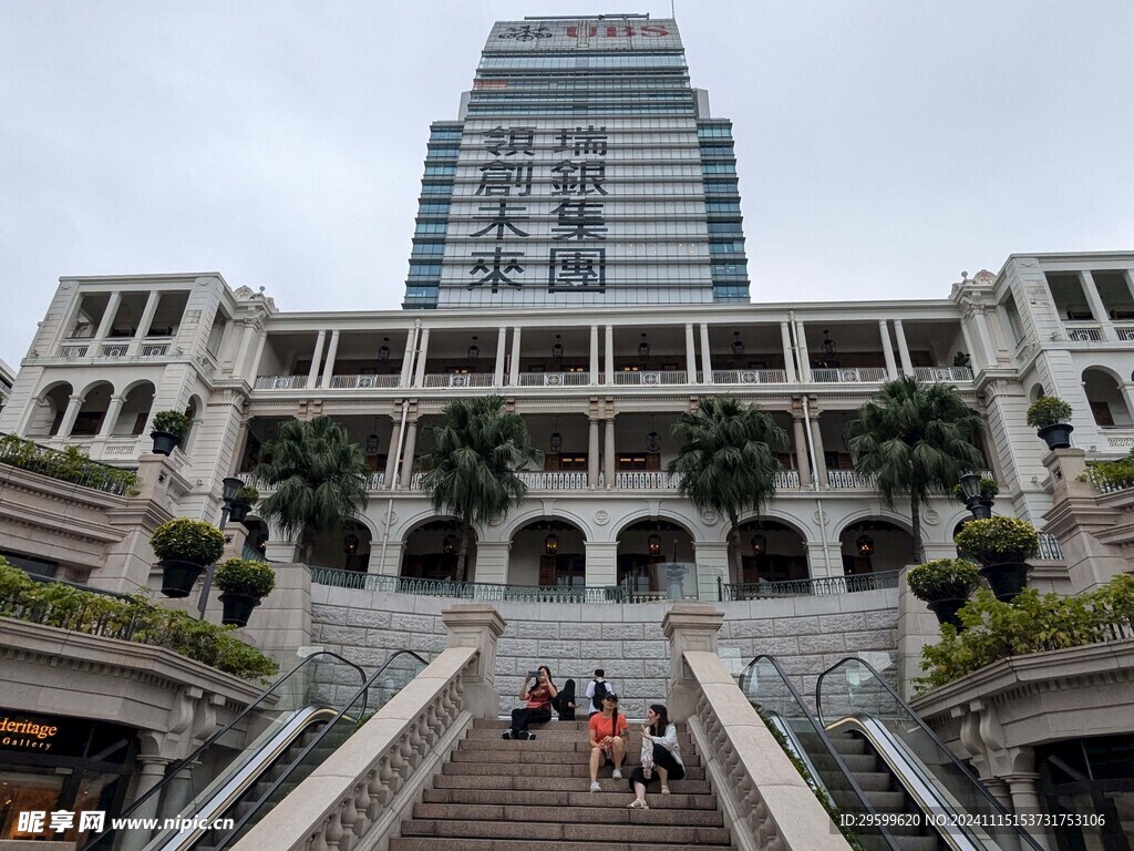 欧式建筑  