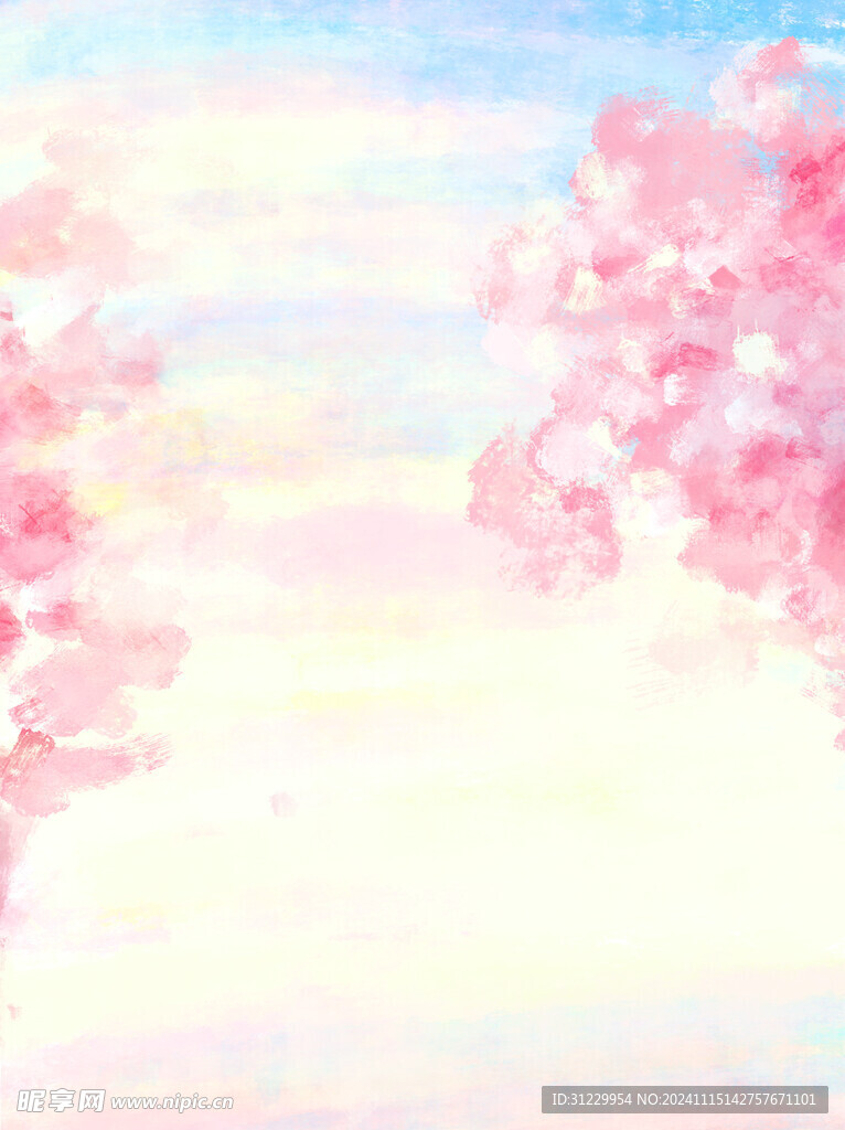 樱花背景