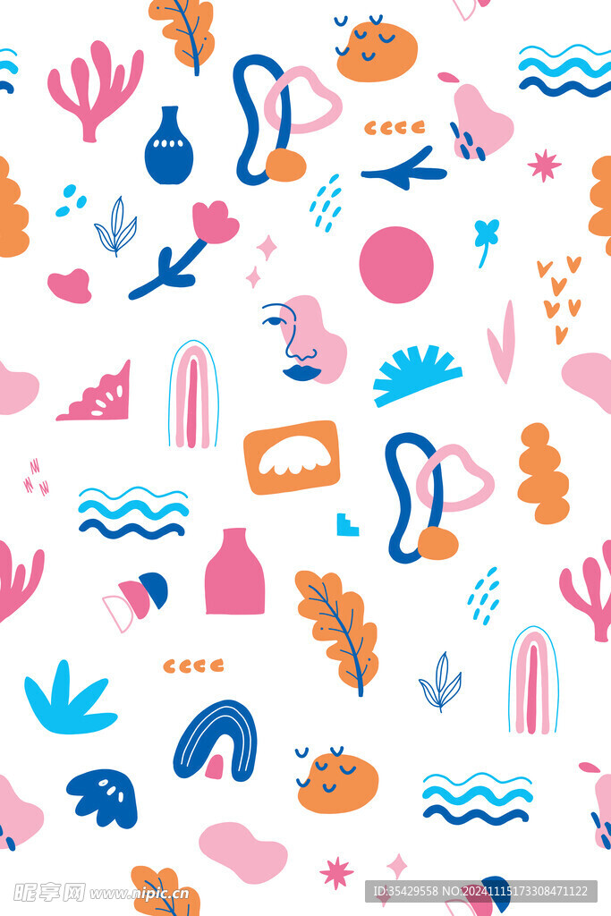 童趣插画