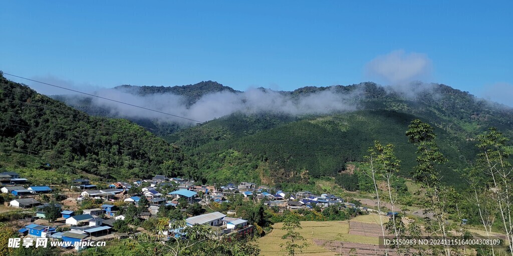 云南 建筑 茶山