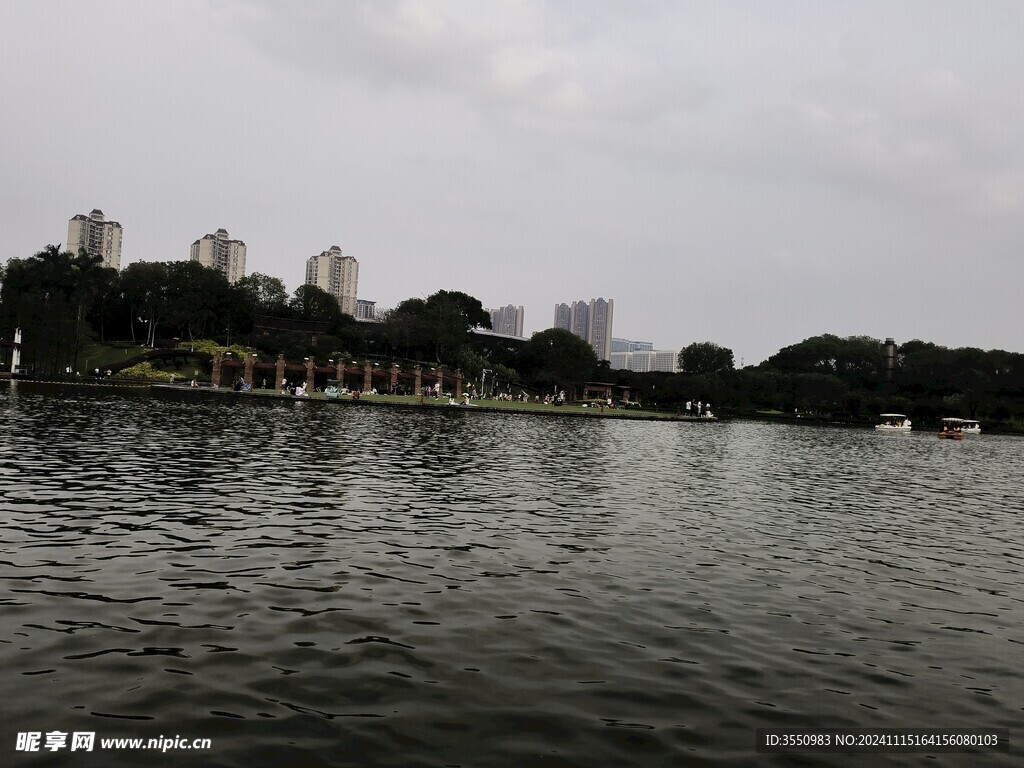 湖水 自然  风景 