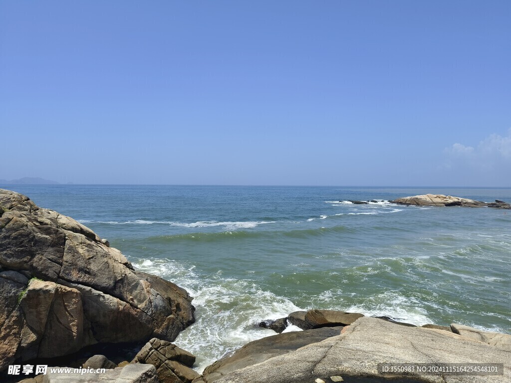 大海 沙滩 海浪