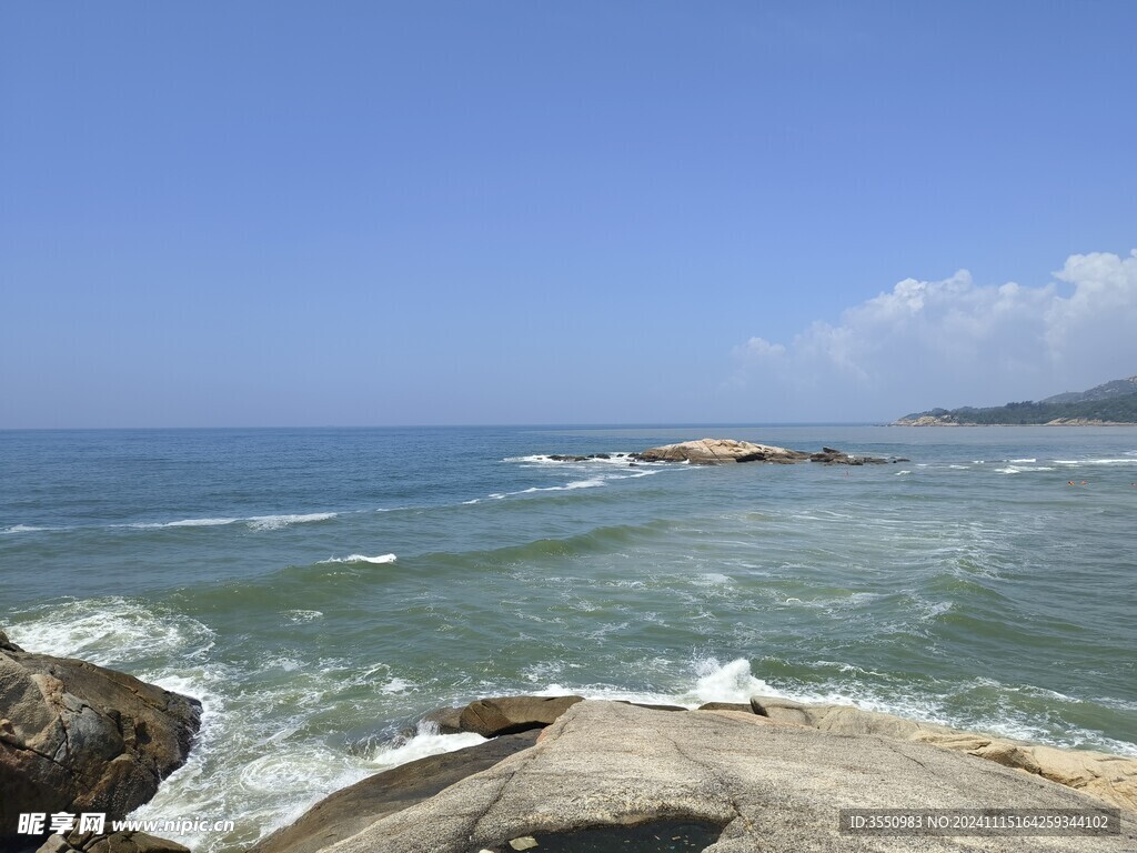 大海 沙滩 海浪