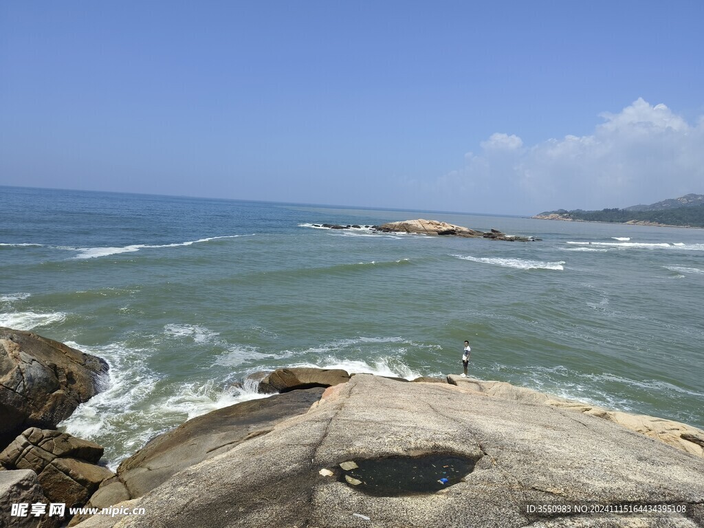 大海 沙滩 海浪