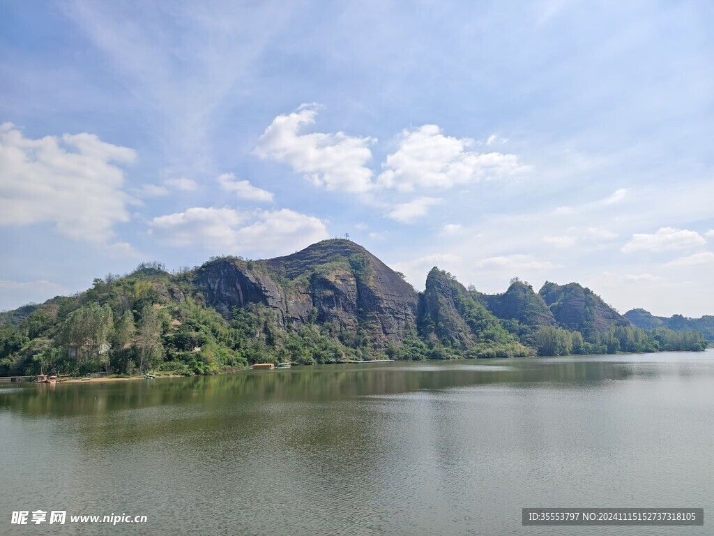 山水风景图