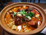 红烧肉豆腐煲