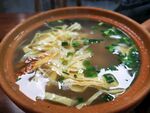 三鲜老鸡汤