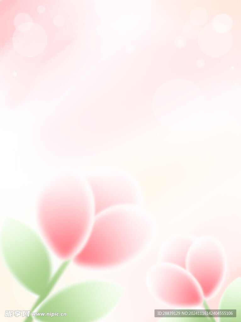  花朵背景