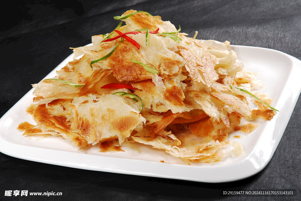 黄金手撕饼