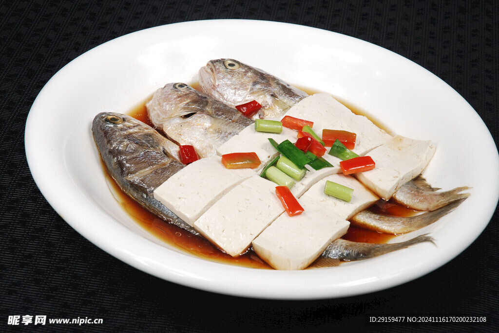 黄鱼烧豆腐