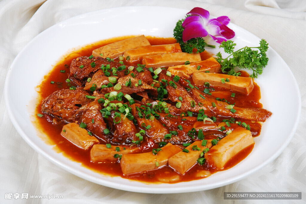 黄鱼烧豆腐