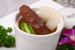 鸡汤炖辽参