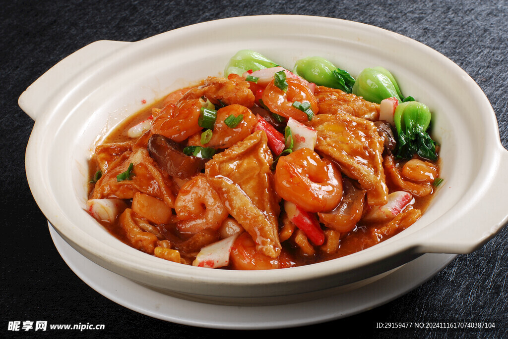 家常海鲜豆腐