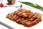 煎酿鸡菇