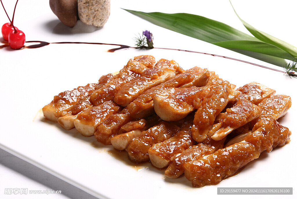 煎酿鸡菇