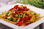 浆水杆煎豆腐