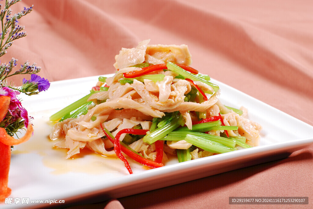 椒麻牛肚