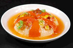 金瓜八宝饭