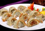 韭菜饺