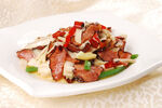 菌炒腊肉