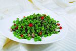 榄菜炒四季豆