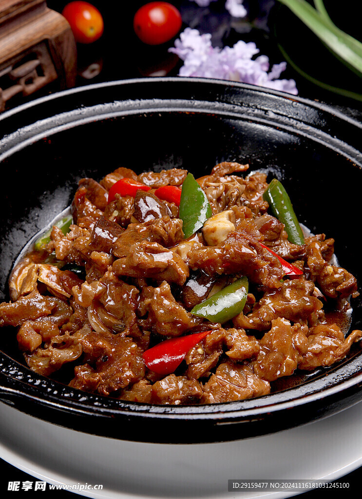 驴肉煲