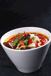麻辣鸡片土豆粉