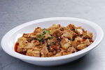麻婆海参豆腐