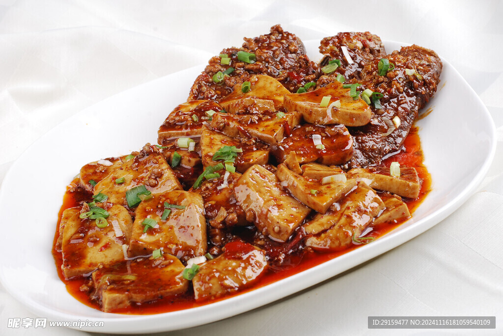 麻婆黄鱼烧豆腐
