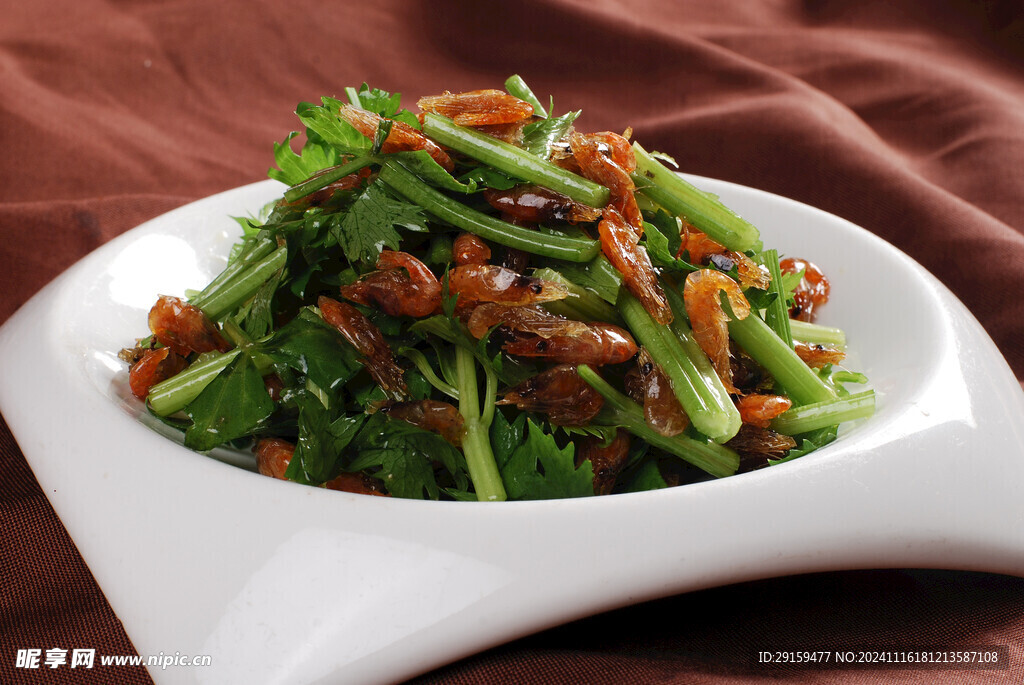麦芹小河虾