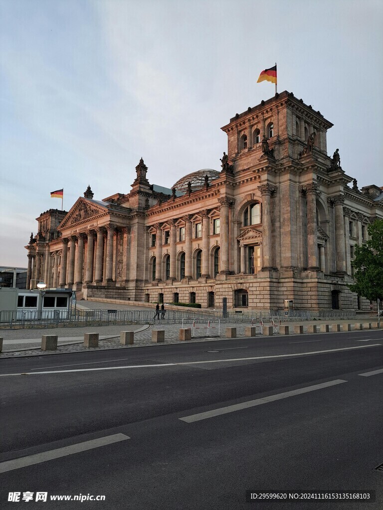 欧式建筑 