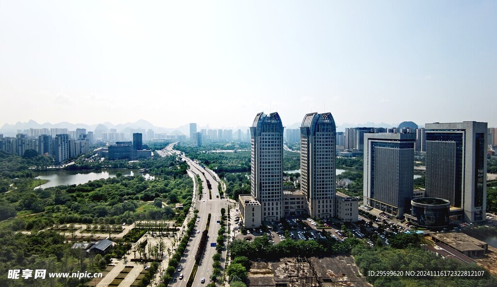 公园景色 