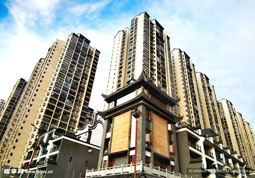  小区 住宅 