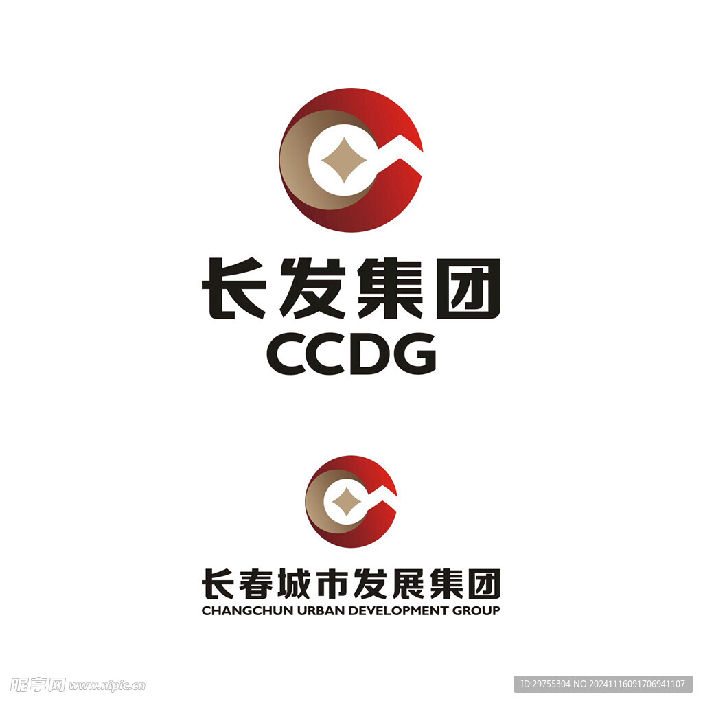 长发集团logo