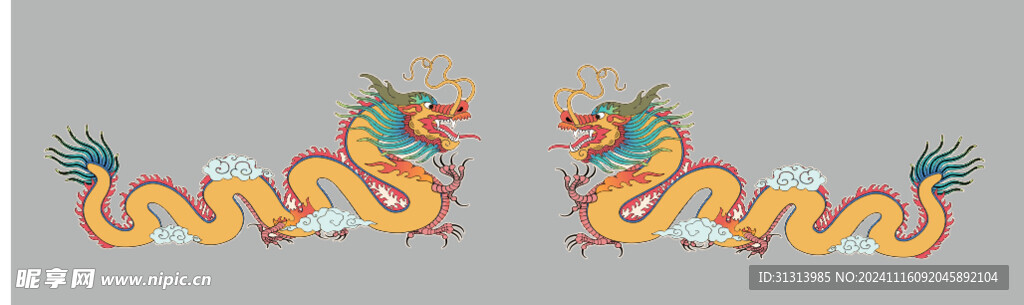 中国龙  KT板  
