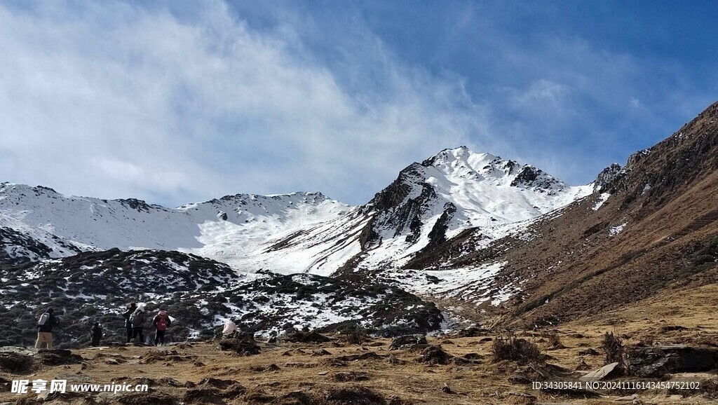 雪山