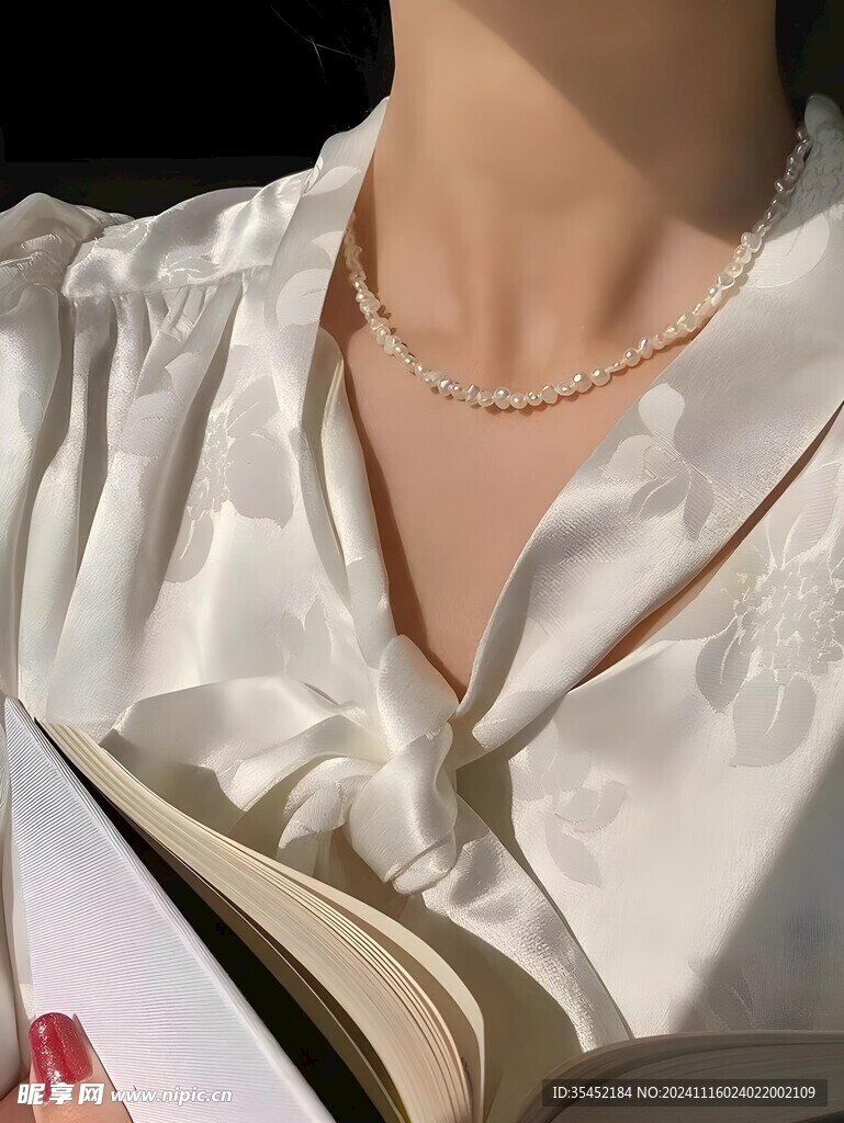 休闲的女孩