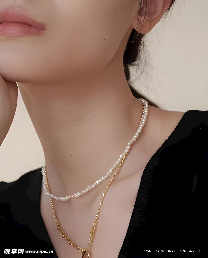 休闲的女孩